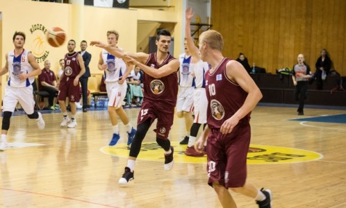 LBL2 Novembra spēlētājs Salvis Mētra (BK “Jelgava/LLU”)