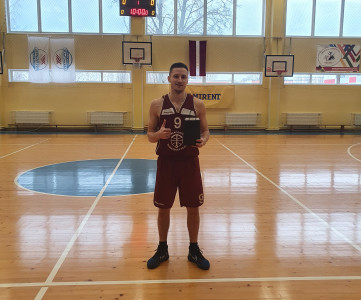 Janvāra mēneša MVP - Edgars Šilbergs 