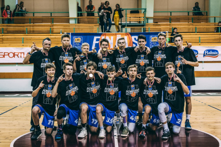 LJBL fināli’2019: U16 čempionu tituls BJBS “Rīga/DSN” puišiem