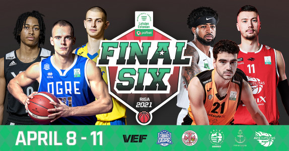 Pafbet LAT-EST: pamatturnīrā BK “Ventspils” finišē otrajā vietā, zināmi Final 6 turnīra ceturtdaļfināla pāri  