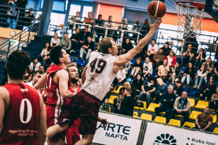 Apstiprināts Latvijas Basketbola līgas 2. divīzijas Nolikums