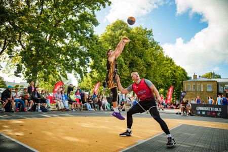 “OlyBet Sports Bar” Latvijas 3x3 basketbola kausa fināla izšķirošās spēles 7. augustā Ventspilī