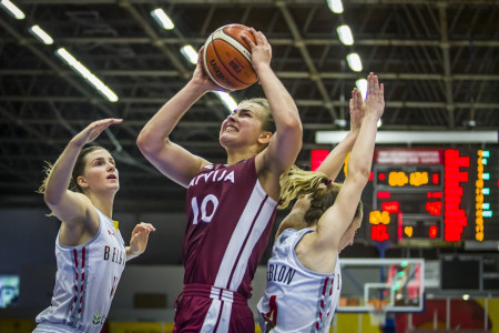 U20 sievietes: Eiropas čempionāta grupā ar Nīderlandi, Zviedriju un Krieviju