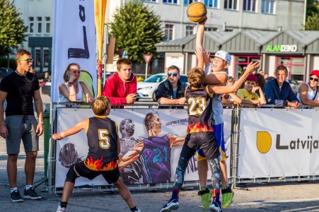 Kuldīgas jauniešu dienu “Ghetto Basket” turnīrā pulcēsies spēcīgi 3x3 basketbolisti
