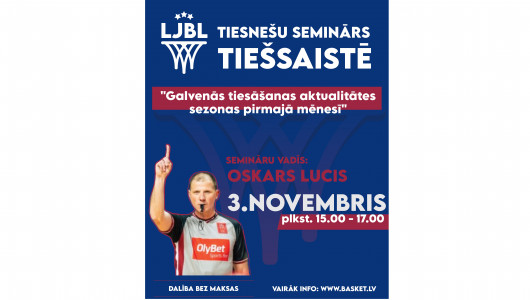 LJBL Tiesnešu seminārs tiešsaistē 