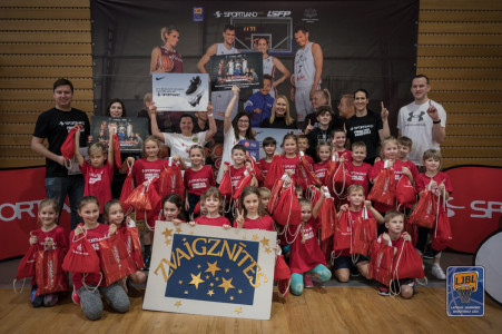 Konkursā “Sportland pirmie soļi basketbolā” uzvar Mārupes “Zvaigznītes”