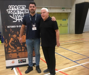 “FIBA U14 get together” Antverpenē: svaigs skats un jauna pieredze 