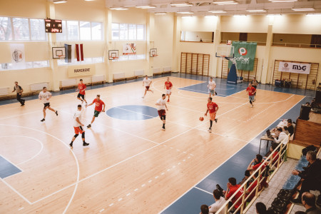 OC “Limbaži” basketbola kausa izcīņas spēles notiks BEZ SKATĪTĀJIEM