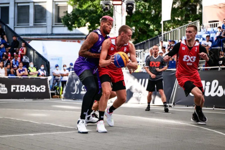 3x3: “Rīga” apstājas Lozannas Masters ceturtdaļfinālā