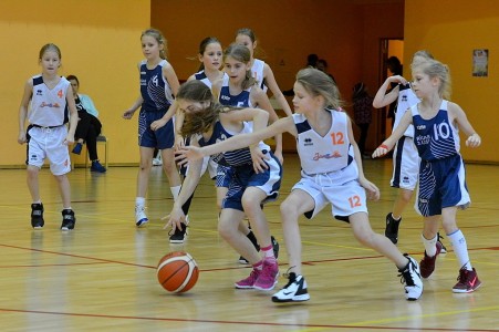 Basketbola “Mini kauss”: pirmā pieredze, pirmās balvas