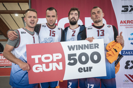 Otro gadu pēc kārtas Jelgavas “Top Gun” triumfē mājinieki