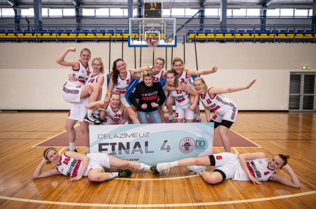 Douglas LSBL: Final 4 iekļūst “Rīga/Juniores”, medaļas dalīs 24./25. aprīlī Liepājā