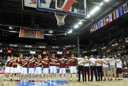 EuroBasket2015: Baltijas basketbola svētki Rīgā