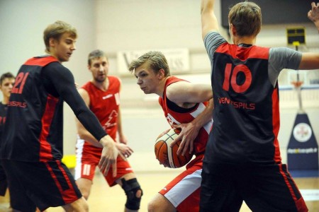 Sāksies Ventspils čempionāts basketbolā 	