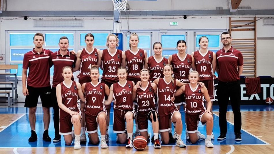 U20 sievietes: Eiropas čempionātā finišs ar zaudējumu Somijai un 10. vietu 