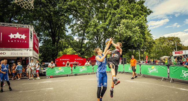 3x3: Riga Open pie Brīvības pieminekļa