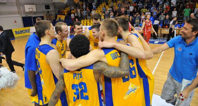 Foto: BK Ventspils uzvar 5.spēlē un tiek pie bronzas