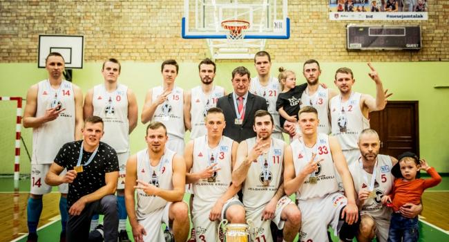 BK Cēsis/Cēsu sporta skola kļūst par LBL3 Čempioniem! 