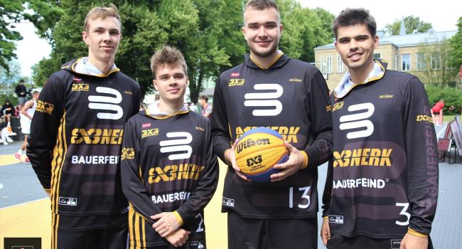 OlyBet Sports Bar Latvijas 3x3 basketbola kausa izcīņas fināls Ventspilī