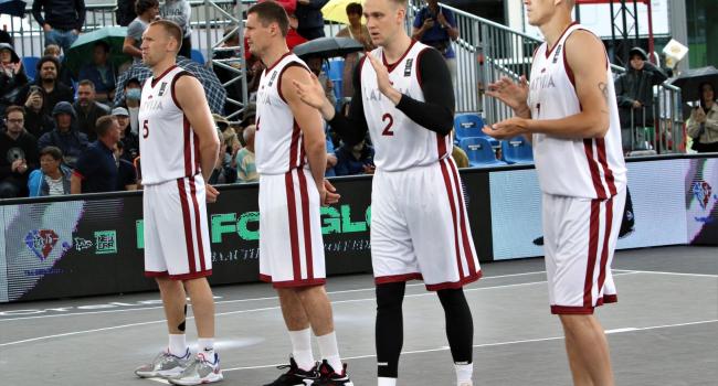 Latvijas 3x3 basketbola izlase Pasaules kausā Beļģijā. 2. diena