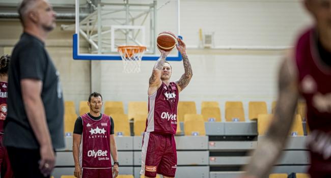 Basketbols pret pandēmiju: Latvijas valstsvienības pirmais treniņš 1. jūnijā