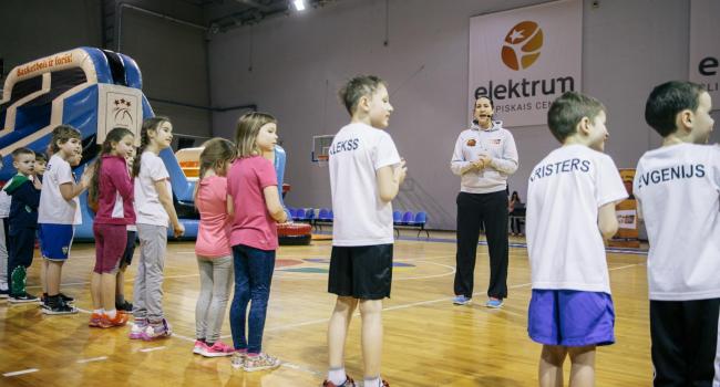 Basketbols aicina Talantu nedēļas ietvaros kopā ar VEF basetbolistiem