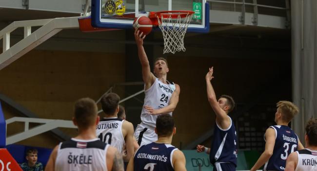 LBL PLAY-OFF: BK Liepāja - VEF RĪGA