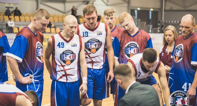 Ramirent LBL2: Sīvā cīņā BK Jelgava gūst uzvaru pār LU/BS Rīga