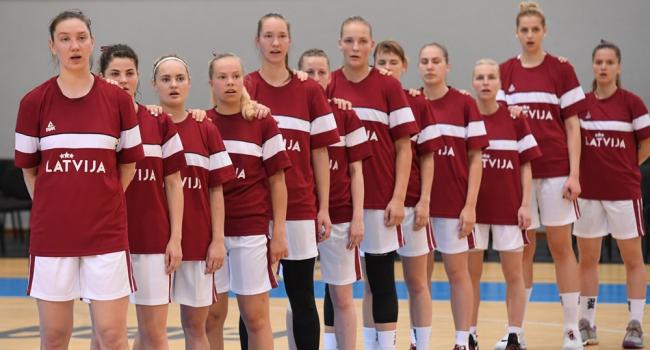 U20 sieviešu čempionāts: Latvija uzvar Lietuvu