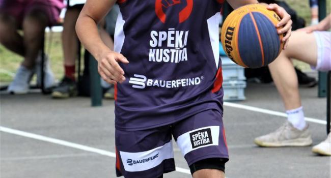 Latvijas 3x3 basketbola kauss Jēkabpilī. 2. daļa