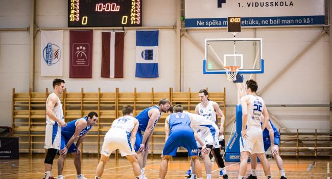 LBL PLAY-OFF: BK Ogre - Latvijas Universitāte 