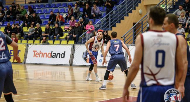 Ramirent LBL2: BK Jelgava sīvā cīņā spēles galotnē pieveic Ķekavu 