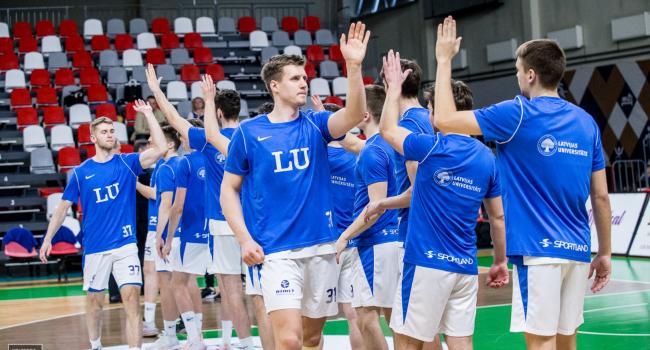 Pafbet LBL: LU atspēlējas no - 17, pārspēj Valmieru un iekļūst pusfinālā 