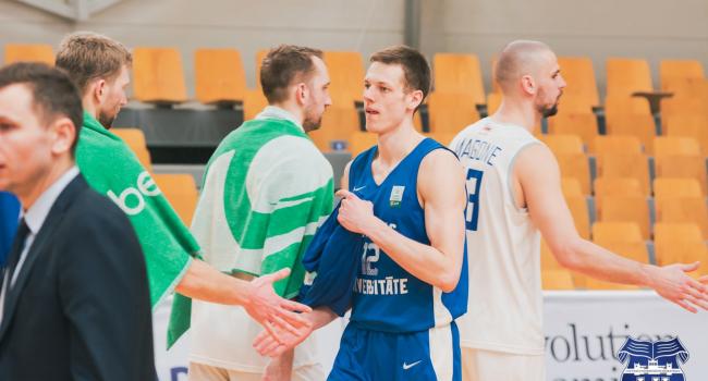 LBL PLAY-OFF: Latvijas Universitāte - BK Ogre 