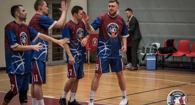 Ramirent LBL2: Jelgavnieki pārliecinoši pārspēj BJBS Rīga/Sportapunkts.lv