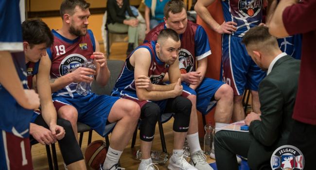 Ramirent LBL2: Jelgavnieki sīvā cīņā piekāpjas BK 