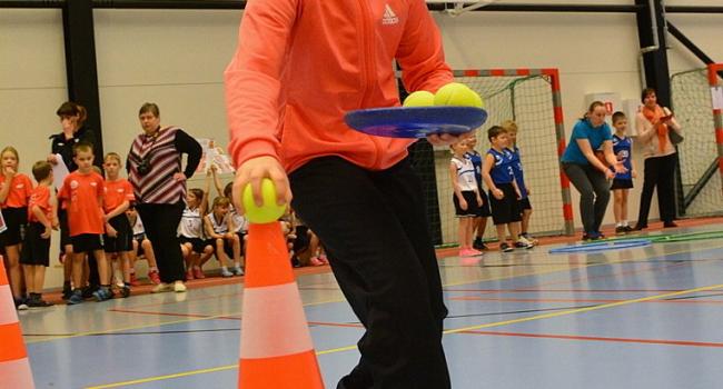 Sportland pirmie soļi basketbolā