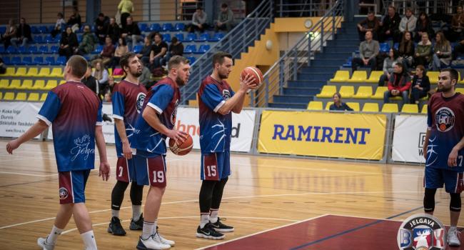 Ramirent LBL2: Jelgava pārspēj Turības basketbolistus 