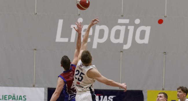 Liepāja pievienojas Latvijas Basketbola Užavas kausa 1/4 finālistiem 