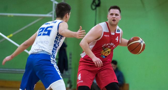 Ramirent LBL2: BK Jēkabpils bez problēmām pārspēj BS Ogres basketbolistus