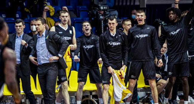 Latvijas Basketbola Užavas kausa ieguvēji - VEF RĪGA!