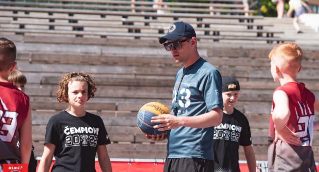 Latvijas 3x3 basketbola kauss - Rimi Saulkrastu kokteilis. 1. daļa