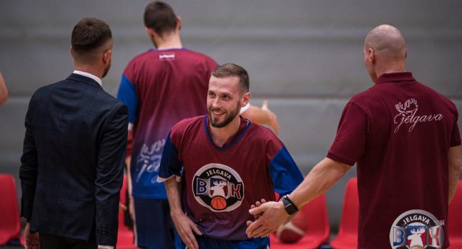 Saldus sagādā pirmo zaudējumu BK Jelgava basketbolistiem 