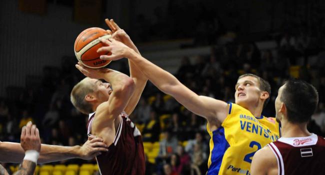 Foto: OlyBet LBL: ''Ventspils'' uzveic ''Barons kvartāls''