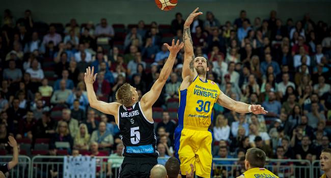 ''VEF Rīga'' un BK ''Ventspils'' OlyBet LBL finālsērijas 4.spēle