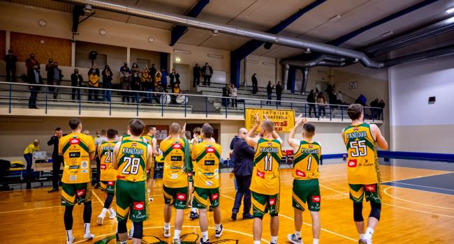 BK Ventspils pārliecinoši uzsāk cīņu Užavas kausā, pārspējot Kandavu