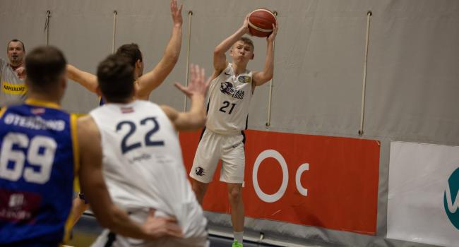 BK Saldus dominē pār Liepājas basketbolistiem 