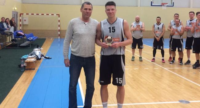 Play-off MVP - Mārtiņš Vīnbergs