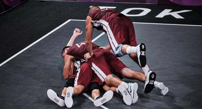 Latvijas basketbolistu triumfs Tokijas olimpisko spēļu finālā