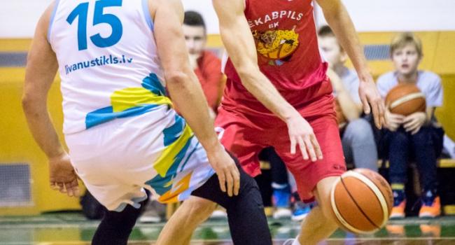 Ramirent LBL2: BK Jēkabpils turpina bez zaudējumiem, uzveicot Līvānu stiklu